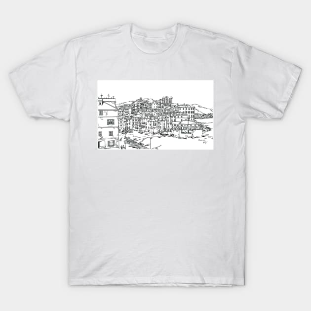 Genoa T-Shirt by valery in the gallery